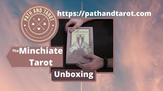 The Minchiate Tarot Unboxing [upl. by Oiramd]