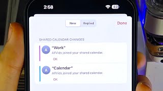 Calendar Invite NOT Showing Up iPhone Inbox SOLVED [upl. by Dam]