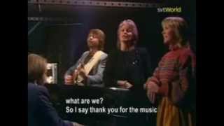 ABBA on quotNöjesmaskinenquot Subtitled Sweden 19 November 1982 [upl. by Ylam]