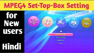 How to use MPEG 4 set top box easily [upl. by Nibla488]