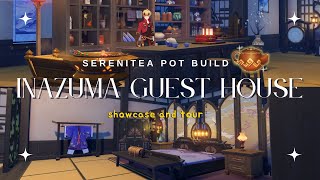 Inazuma Guest House Interior🍵 Serenitea Pot Genshin Impact [upl. by Giulietta12]