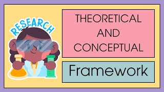 THEORETICAL AND CONCEPTUAL FRAMEWORK [upl. by Orvie]