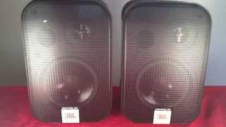 JBL Control 2P Review  JBL Speaker Review [upl. by Airoled]