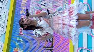 20240813火【chuLa】⑤TIF presents アイドルステージ『FREE LIVE』お台場冒険王2024 フジテレビ本社1F 撮影可能ライブスマホのみ [upl. by Tevis]