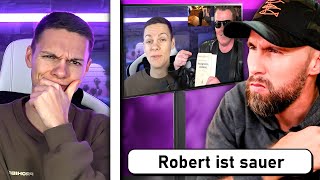 Robert Marc Lehmann hat starke Schmerzen bei meinem Video [upl. by Amoritta]