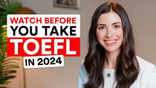 Watch before you take TOEFL in 2024  I just scored 115 on TOEFL  here is what you need to know [upl. by Suki]