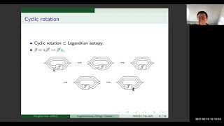 Honghao Gao  Augmentations fillings and clusters [upl. by Settera408]