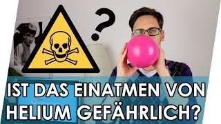 Ist Helium einatmen gefährlich  Geniale Fakten Tipps amp Tricks [upl. by Philis]