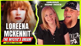 LOREENA McKENNITT quotThe Mystics Dreamquot  Audio Engineer amp Wifey React [upl. by Ettenowtna]