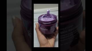 Purple clay mask foxtale 💜✨foxtalepurpleclaymasklittleworldofherdotandkeyfacewashunboxing [upl. by Eikin]