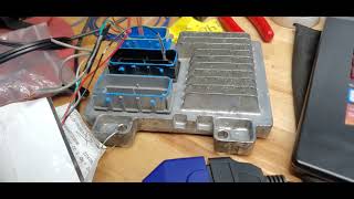 GM Global A E78 ECM Clone Using IO Terminal 2014 Chevy Cruze Ecm cloning programming [upl. by Aikram]