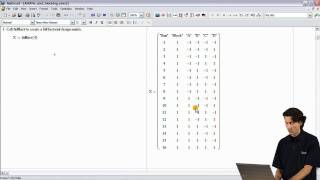 Mathcad 15  New Design of Experiments Demo [upl. by Gladdie881]