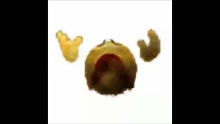 Disappearing Screaming Emoji Meme 1 hour loop [upl. by Buckingham]