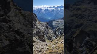 🇨🇭 Valais 2024  Beauty written in Nature  Ibex 🐐 in front of Mont Blanc ❤️🏔️❤️ [upl. by Yllim95]