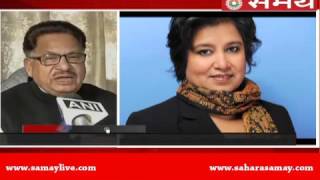 India is not intolerant countryTaslima Nasrin [upl. by Okihsoy457]