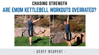 Are EMOM Kettlebell Workouts Overrated [upl. by Aisor727]