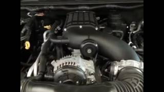 Компрессор Jeep Wrangler 36L V6 JK Magnuson TVS1320 Supercharger System [upl. by Urian]