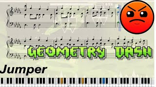 Waterflame  Jumper Sheet Music [upl. by Bremer798]