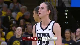 20230226  6 Iowa vs 2 Indiana  Womens Basketball [upl. by Acsecnarf627]