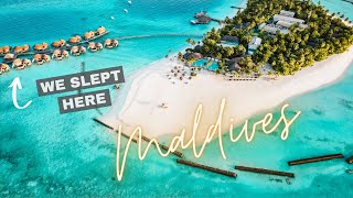 Constance Halaveli Maldives Resort Review  Honeymoon in the Maldives [upl. by Ardnaskela]