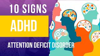 Absent Minded or ADHD 10 Signs and Symptoms of Adult ADHD adhd [upl. by Ettenyl]