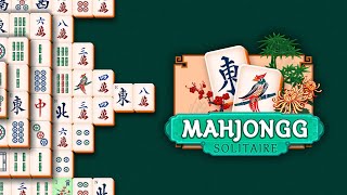 Mahjongg Solitaire Gameplay [upl. by Yuille]