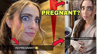 Lexi Hensler ANNOUNCES THAT Shes PREGNANT 😱😳 With Proof lexihensler ampworld [upl. by Parsaye]