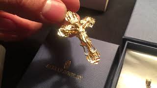 Jesus Cross Sarraf Jewelry Review [upl. by Brittany]