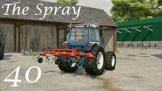 The Spray  E40  Survival Roleplay FS22  Farming Simulator Roleplay [upl. by Kaufman]