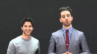 Darren Criss  Acapella Challenge Extended [upl. by Liva]