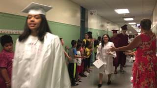 Bay Shore Senior Walk 2017 [upl. by Rudyard]