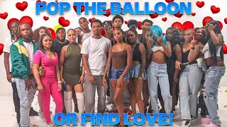 POP THE BALLOON OR FIND LOVE CLEVELAND EDITION PT2 [upl. by Mosra890]