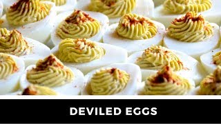 Really easy DEVILED EGGS recipe [upl. by Barbara-Anne]