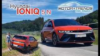 MotorTrends Magazin  Hyundai IONIQ 5 N [upl. by Batista]