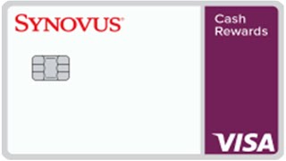 Synovus Cash Rewards Visa Credit Card [upl. by Arquit]