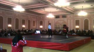 Savaş BEKAR final müsabakası 2015 WUSHU SANDA TÜRKİYE ŞAMPİYONASI [upl. by Simsar]