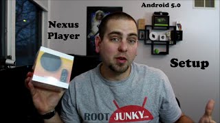 Google Nexus Player Setup and Overview of the Software Android 50 [upl. by Ravi]