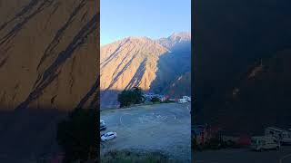 bharmour helipad chamba himachal pardesh [upl. by Rimidalb]