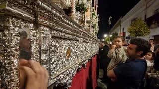 450 años Hdad de la Soledad petalada 3 [upl. by Nacnud]