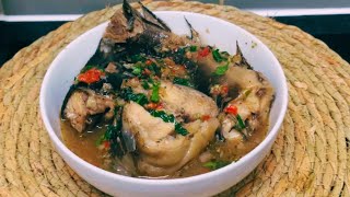 How To Make Catfish Pepper Soup  Fish Pepper Soup Recipe  Easy and Quick Pepper Soup Recipe [upl. by Sherline]