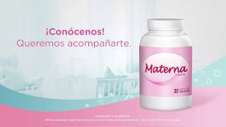 Nestlé® Materna® Tu Compañero Vital en la Aventura de la Maternidad [upl. by Marrin]