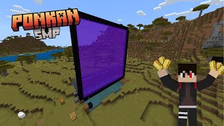 Ponkan SMP  i upgrade ang gold farm [upl. by Acimot]