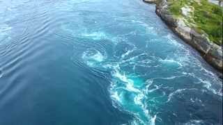 Il Maelstrom di Saltstraumen [upl. by Walston]