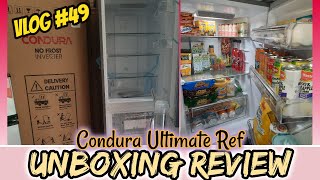 🔹️Unboxing Review CONDURA Refrigerator CBF 253i 🧊Bottom Freezer [upl. by Celina]