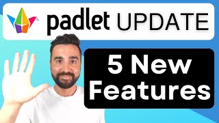 How To Use Padlets NEW features In Your Classroom [upl. by Curson260]