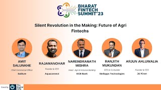 Silent Revolution in the Making Future of Agri Fintechs  Bharat Fintech Summit  The Digital Fifth [upl. by Audun981]