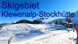 Skigebiet KlewenalpStockhütte im Herzen der Schweiz [upl. by Ahsieym881]