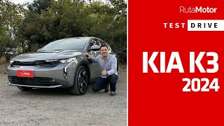 Kia K3 sedan  Llega el nuevo modelo de la gama K que exuda diseño y tecnología Test Drive [upl. by Elie]