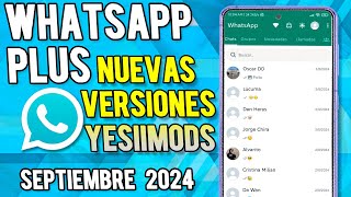 WHATSAPP PLUS ULTIMA VERSIÓN  COMO ACTUALIZAR WHATSAPP PLUS  COMO DESCARGAR WHATSSAPP PLUS [upl. by Airahcaz788]