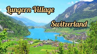 LUNGERN SWITZERLANDDRIVING TOUR [upl. by Ardie]